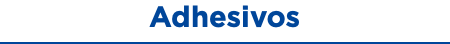 Adhesivos